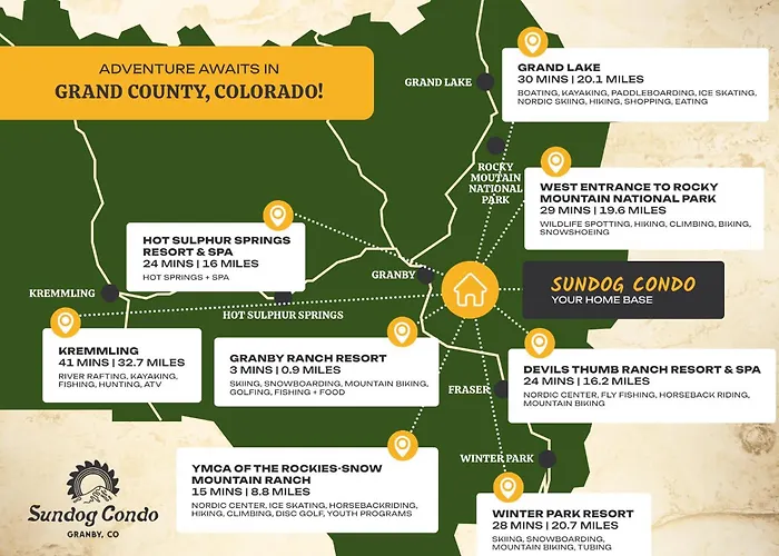 Sundog Condo In Granby Ranch